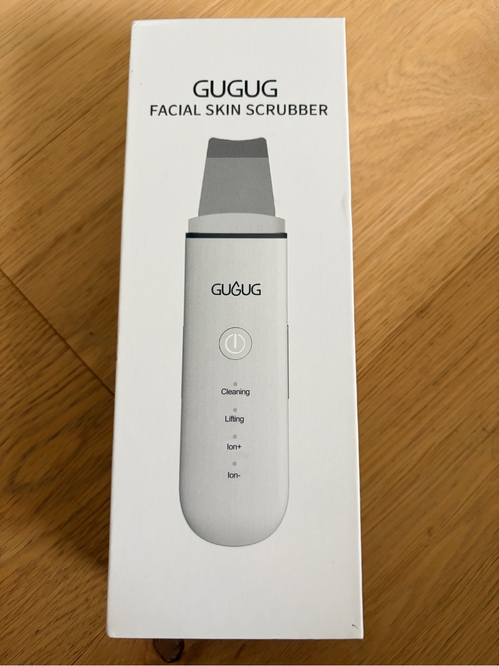 Facial Skin Scrubber